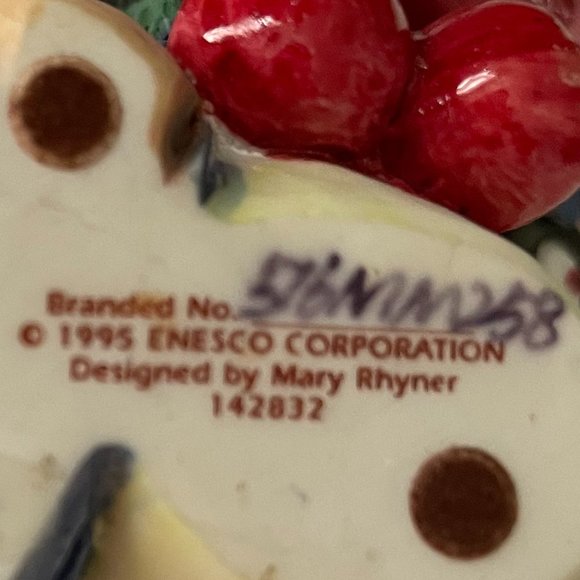 1995 Enesco Mary Rhyner Moo Moos figurines - Picture 13 of 16